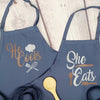 {{product_title}} – {{color}} embroidered kitchen apron