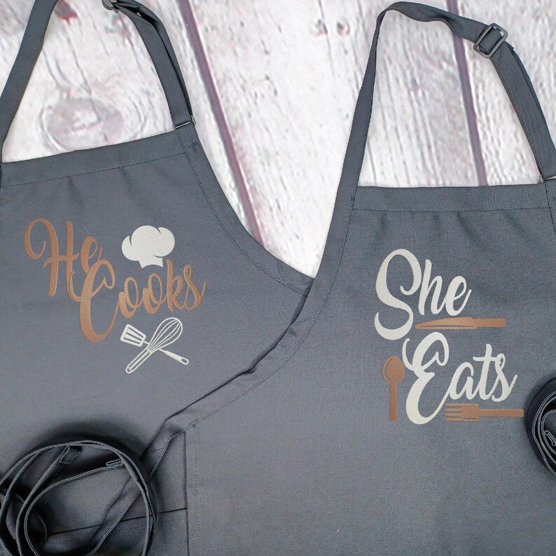 {{product_title}} – {{color}} embroidered kitchen apron