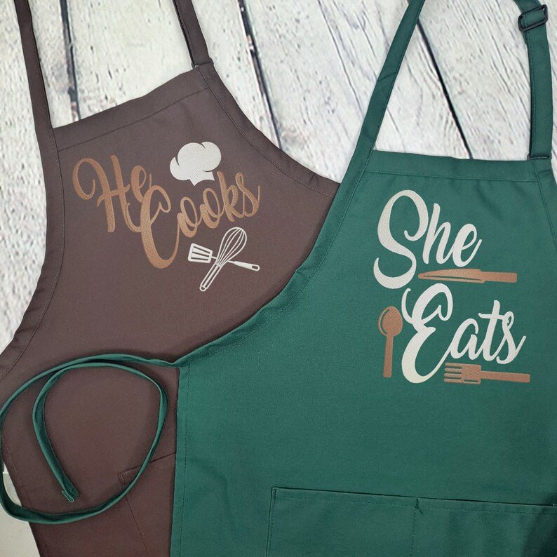 {{product_title}} – {{color}} embroidered kitchen apron