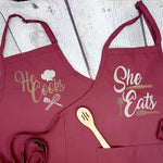 {{product_title}} – {{color}} embroidered kitchen apron