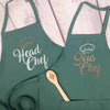 {{product_title}} – {{color}} embroidered kitchen apron