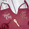 {{product_title}} – {{color}} embroidered kitchen apron