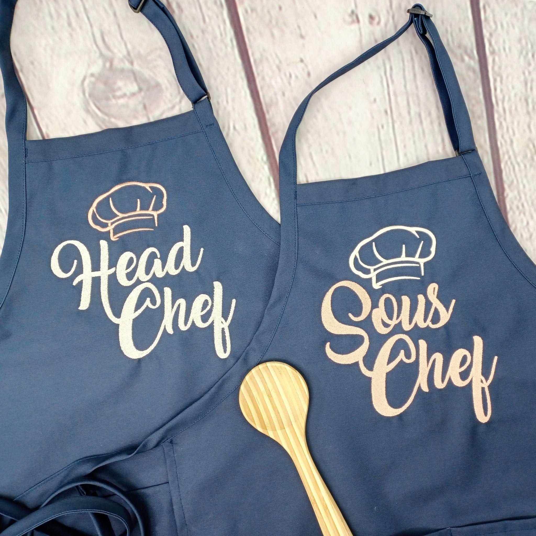 {{product_title}} – {{color}} embroidered kitchen apron