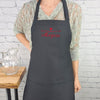 {{product_title}} – {{color}} embroidered kitchen apron