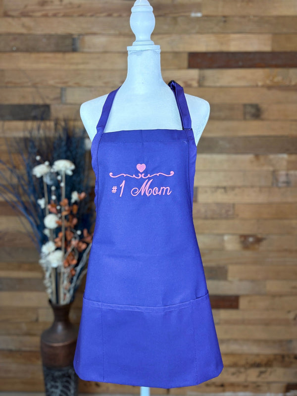 {{product_title}} – {{color}} embroidered kitchen apron
