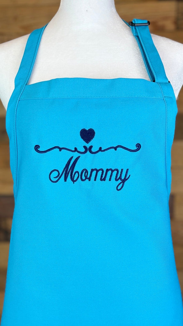 {{product_title}} – {{color}} embroidered kitchen apron
