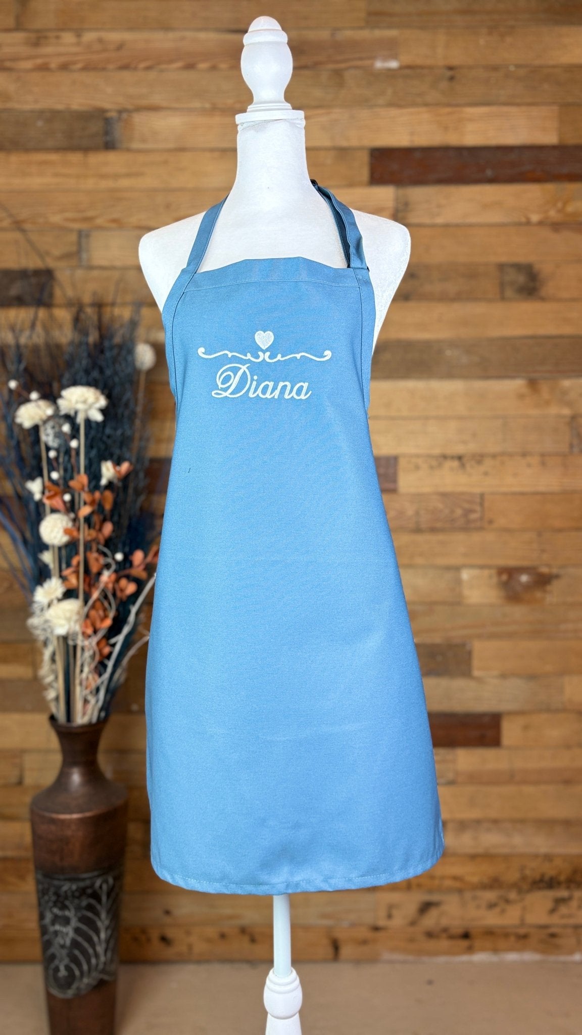 {{product_title}} – {{color}} embroidered kitchen apron