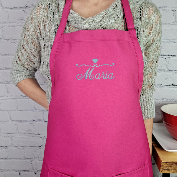 {{product_title}} – {{color}} embroidered kitchen apron