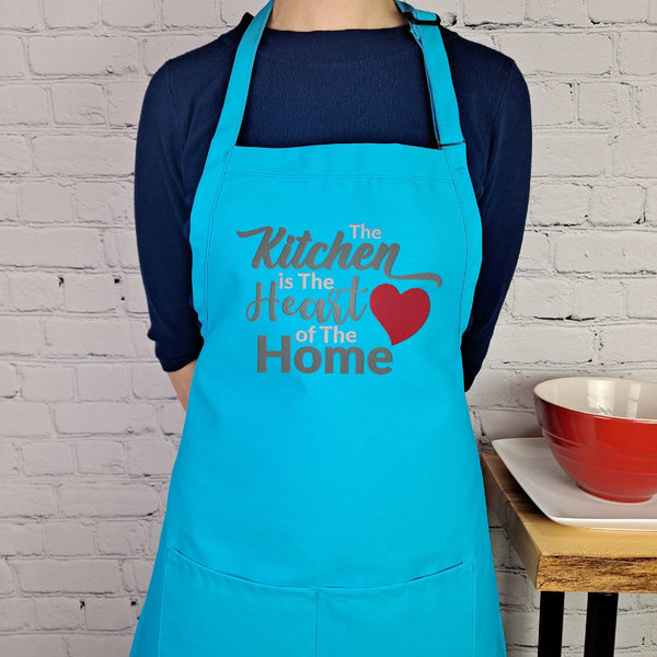 {{product_title}} – {{color}} embroidered kitchen apron