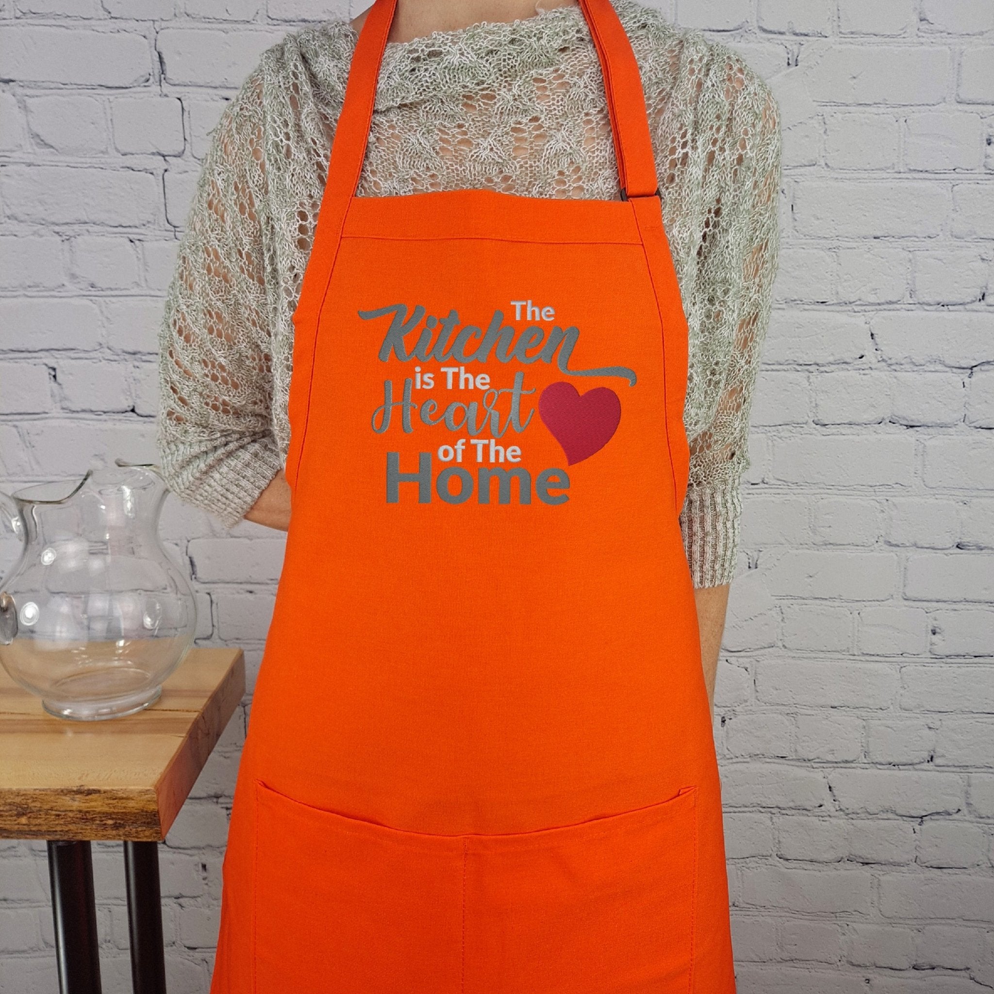 {{product_title}} – {{color}} embroidered kitchen apron