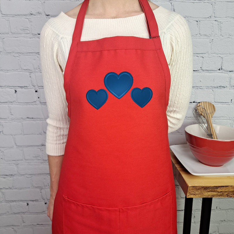 {{product_title}} – {{color}} embroidered kitchen apron