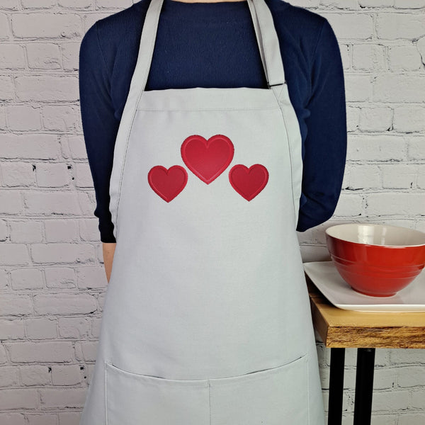 {{product_title}} – {{color}} embroidered kitchen apron