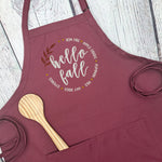{{product_title}} – {{color}} embroidered kitchen apron