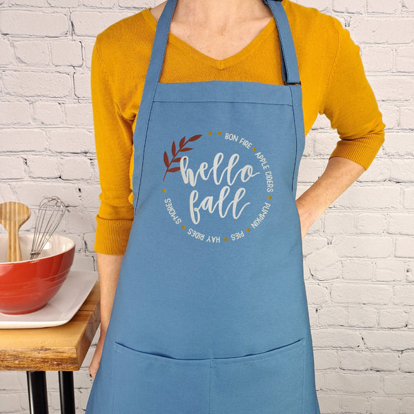 {{product_title}} – {{color}} embroidered kitchen apron