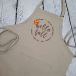 {{product_title}} – {{color}} embroidered kitchen apron