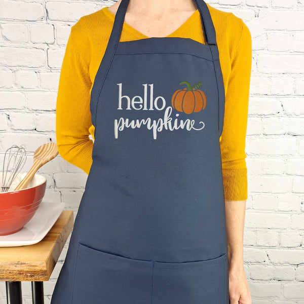 {{product_title}} – {{color}} embroidered kitchen apron