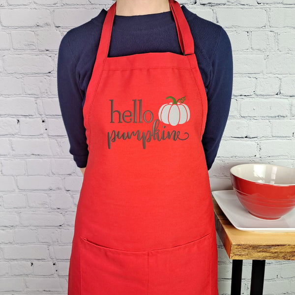 {{product_title}} – {{color}} embroidered kitchen apron