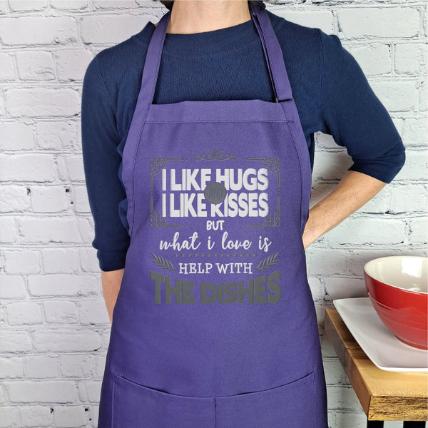 {{product_title}} – {{color}} embroidered kitchen apron