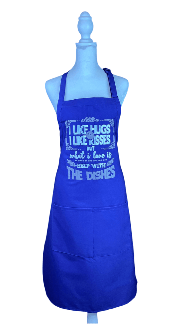 {{product_title}} – {{color}} embroidered kitchen apron