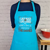 {{product_title}} – {{color}} embroidered kitchen apron