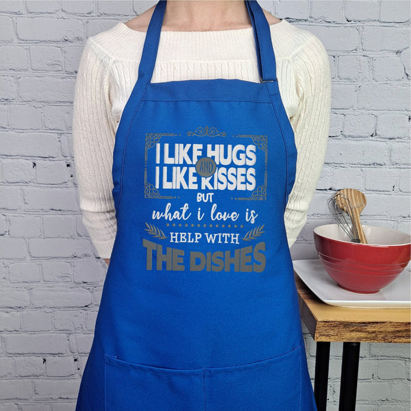 {{product_title}} – {{color}} embroidered kitchen apron