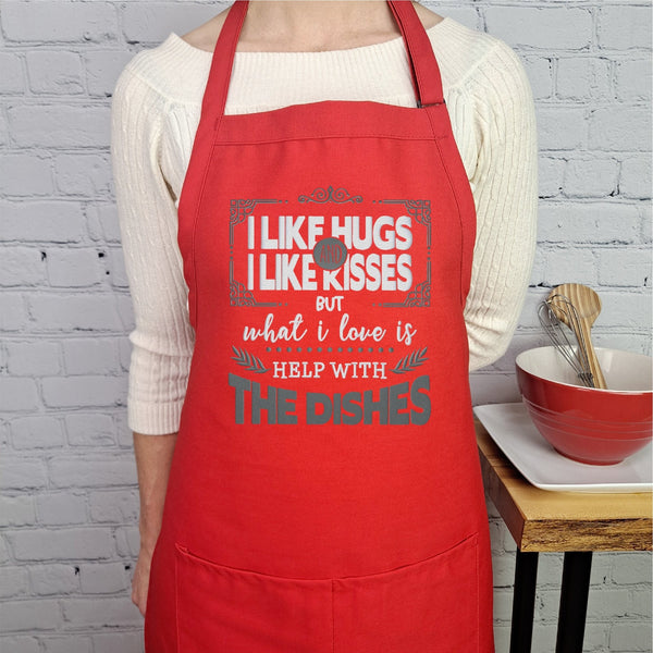 {{product_title}} – {{color}} embroidered kitchen apron
