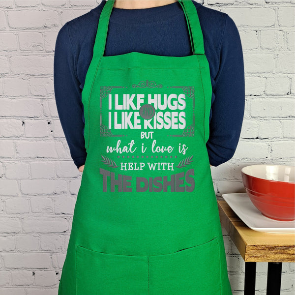 {{product_title}} – {{color}} embroidered kitchen apron