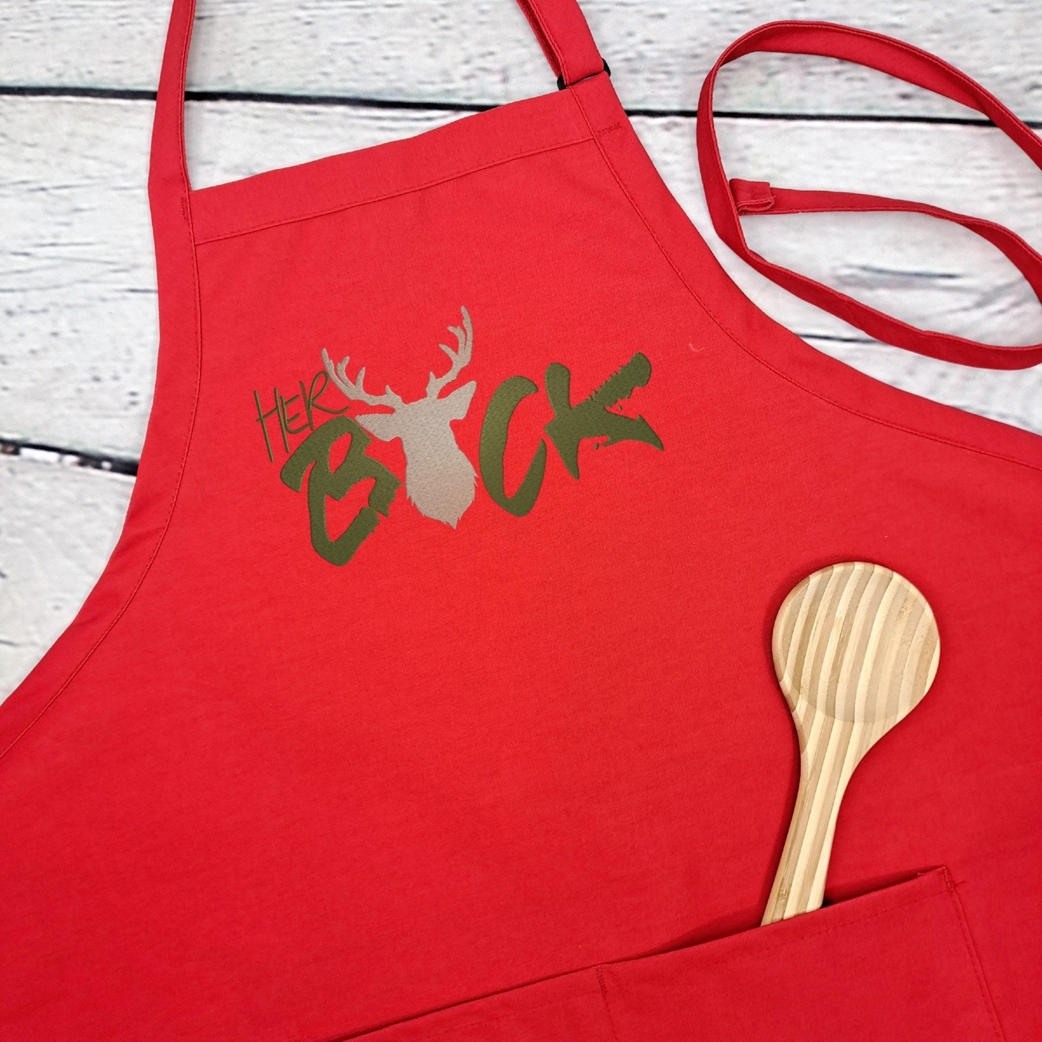 {{product_title}} – {{color}} embroidered kitchen apron