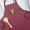 {{product_title}} – {{color}} embroidered kitchen apron