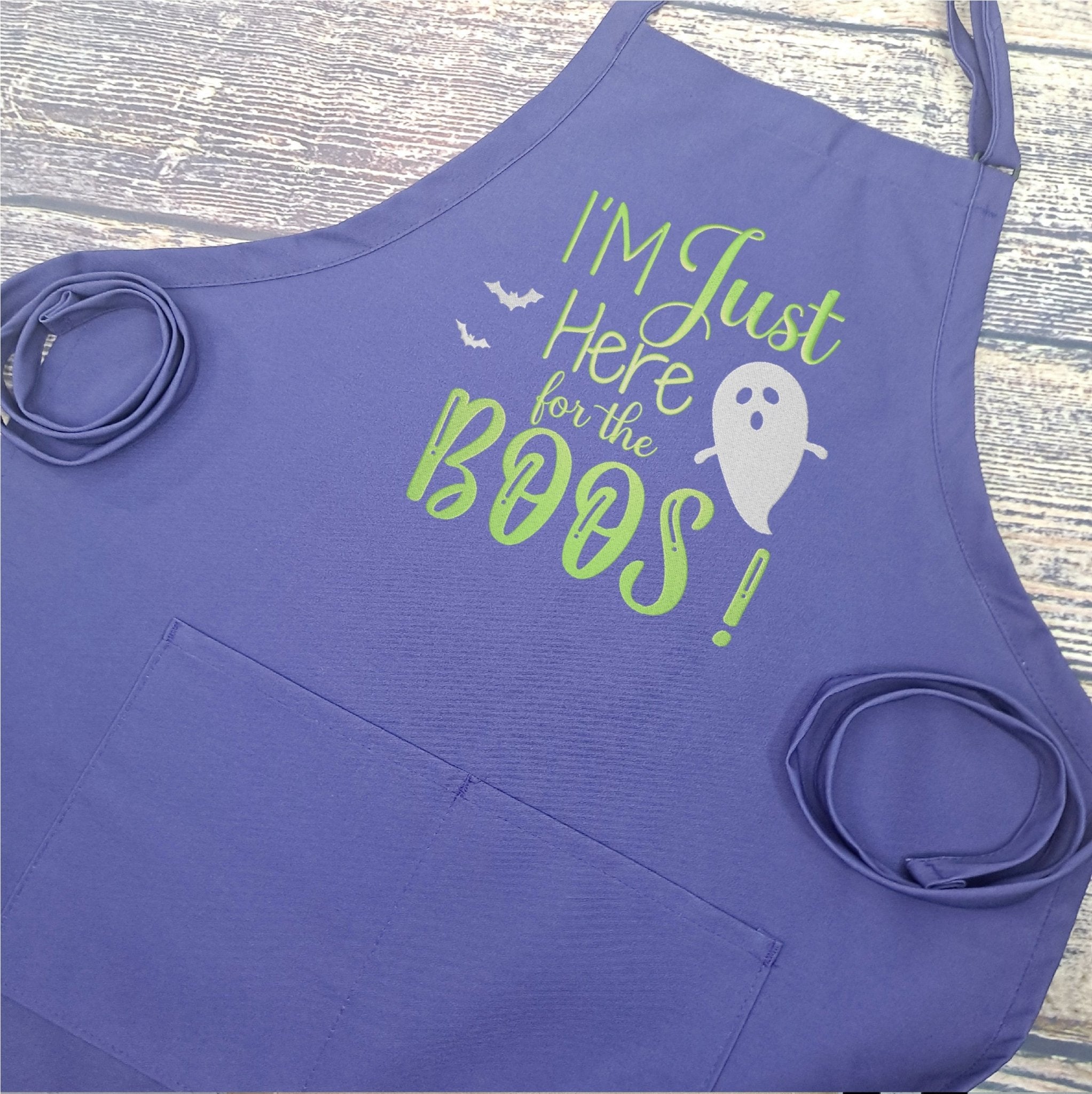 {{product_title}} – {{color}} embroidered kitchen apron