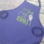 {{product_title}} – {{color}} embroidered kitchen apron