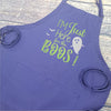 {{product_title}} – {{color}} embroidered kitchen apron