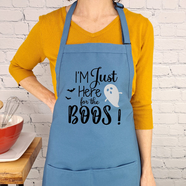{{product_title}} – {{color}} embroidered kitchen apron