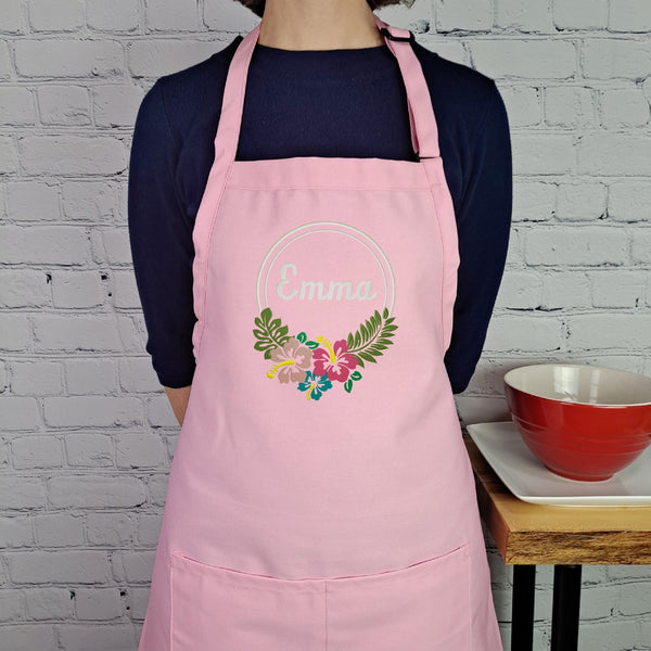 {{product_title}} – {{color}} embroidered kitchen apron