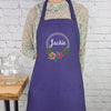 {{product_title}} – {{color}} embroidered kitchen apron