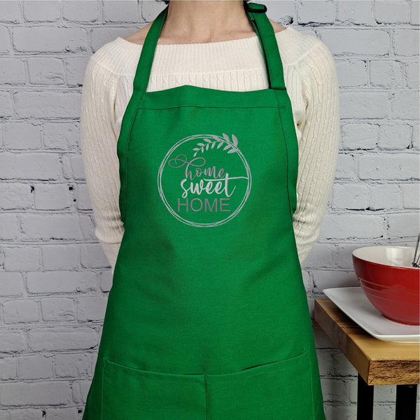 {{product_title}} – {{color}} embroidered kitchen apron