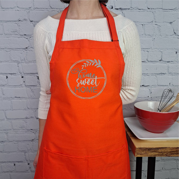 {{product_title}} – {{color}} embroidered kitchen apron