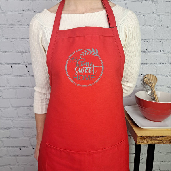 {{product_title}} – {{color}} embroidered kitchen apron