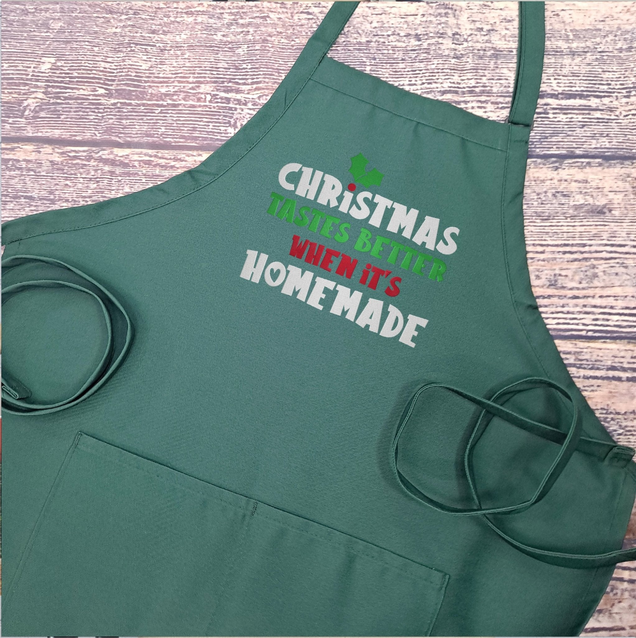 {{product_title}} – {{color}} embroidered kitchen apron