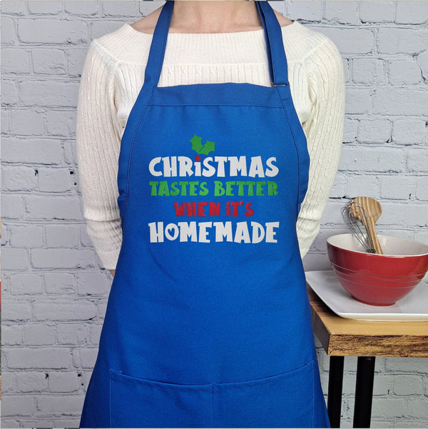 {{product_title}} – {{color}} embroidered kitchen apron