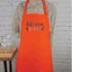 {{product_title}} – {{color}} embroidered kitchen apron