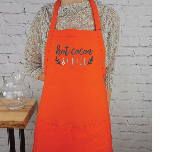 {{product_title}} – {{color}} embroidered kitchen apron