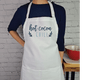 {{product_title}} – {{color}} embroidered kitchen apron