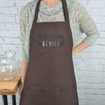 {{product_title}} – {{color}} embroidered kitchen apron