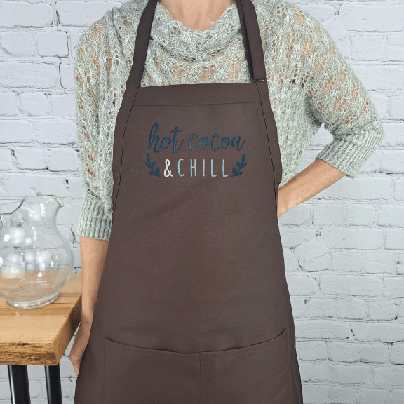 {{product_title}} – {{color}} embroidered kitchen apron