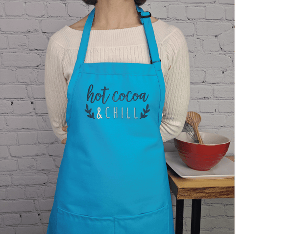 {{product_title}} – {{color}} embroidered kitchen apron