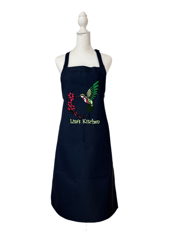 {{product_title}} – {{color}} embroidered kitchen apron