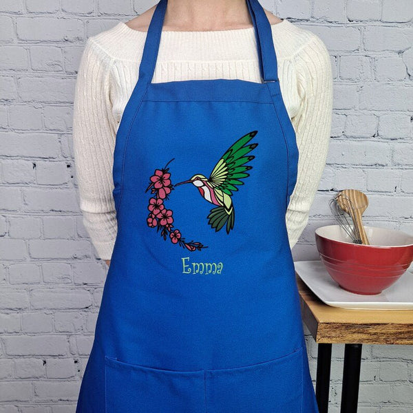 {{product_title}} – {{color}} embroidered kitchen apron