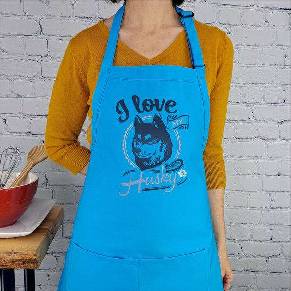 {{product_title}} – {{color}} embroidered kitchen apron