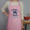 {{product_title}} – {{color}} embroidered kitchen apron
